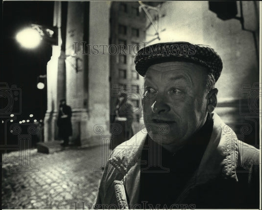 1992, Former KGB Major General Oleg Kalugin at the Kremlin Russia - Historic Images