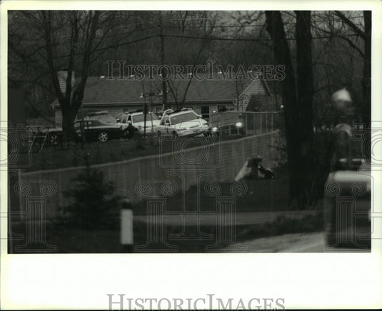 1994 Press Photo James Oswald investigation, Wisconsin - mjc01875 - Historic Images