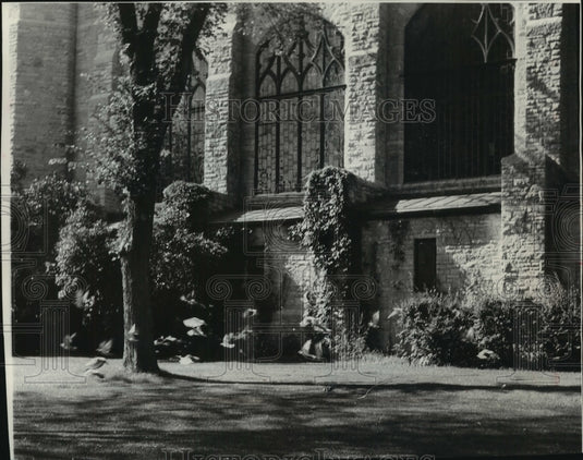 1962 Press Photo An exterior shot of the St. John's Military Academy, Delafield - Historic Images