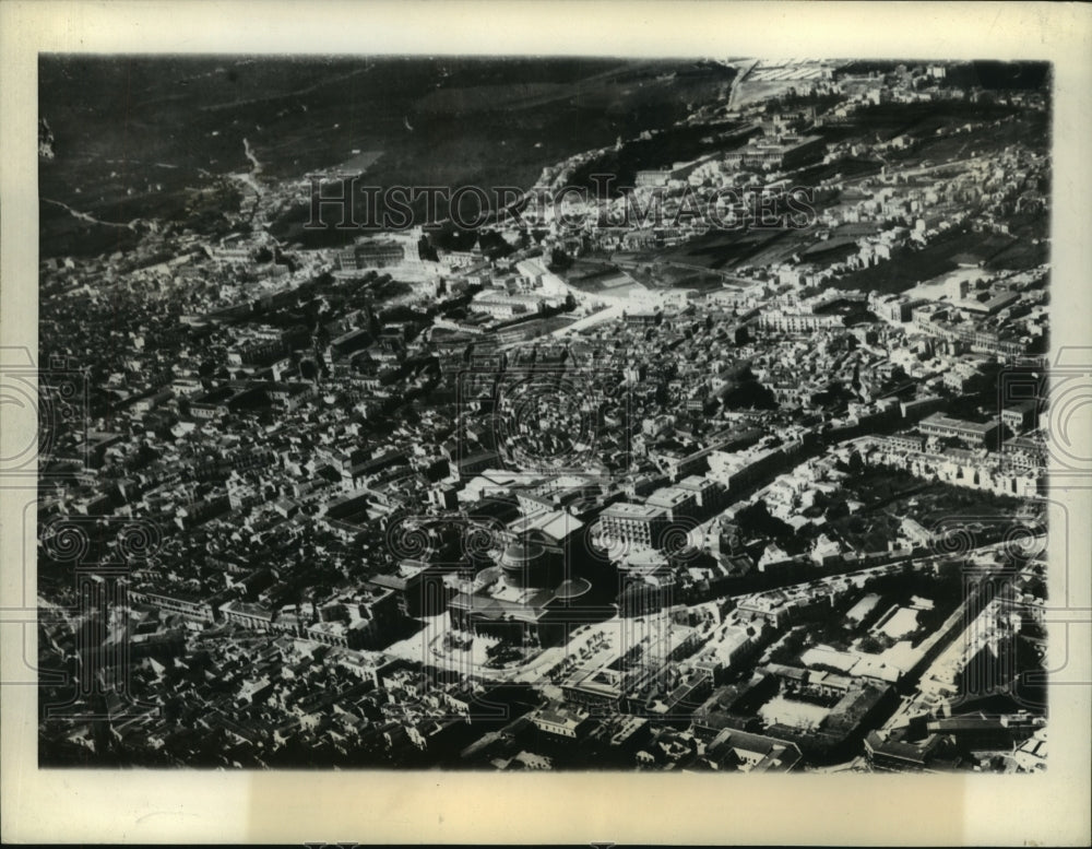 1943, Aerial view of Palermo, the Capital of Sicily - mjc02003 - Historic Images