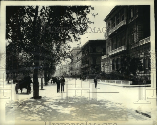 1943, Street of Liberty in Palermo, capital of Sicily. - mjc02006 - Historic Images