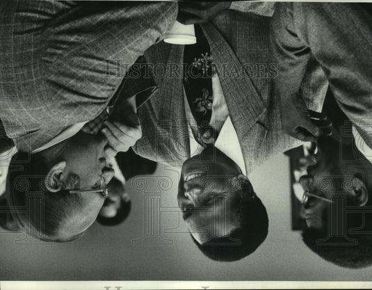 1978, Milwaukee County Director of Instillations, Symuel H. Smith. - Historic Images