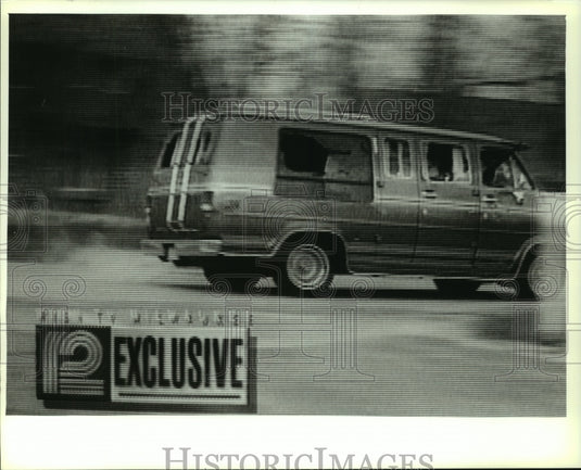 1994 James Oswald van, Wisconsin - Historic Images