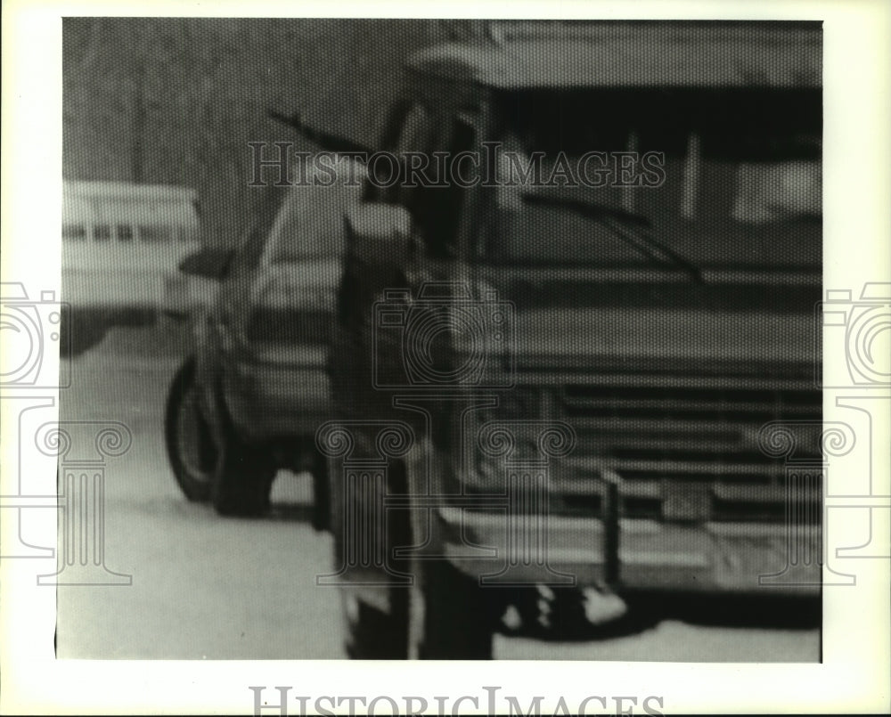 1994, James Oswald crash investigation, Wisconsin - mjc02161 - Historic Images