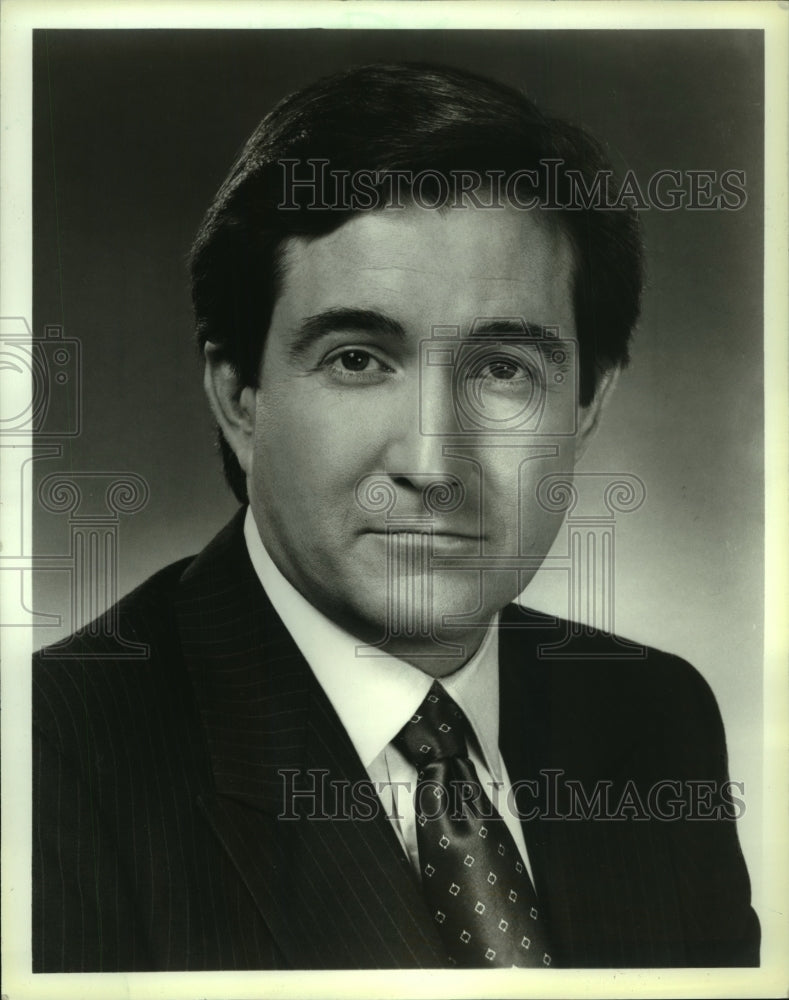 1986 Forrest Sawyer, Co-Anchor, CBS Morning News - Historic Images