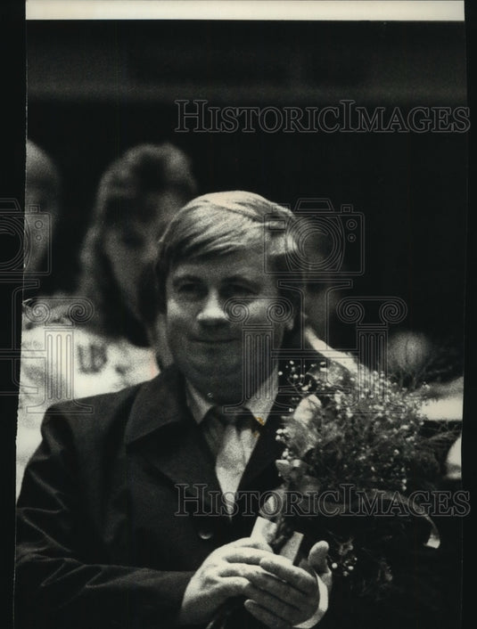 1989, Fyodor Lesnyak, Director of a medical technical plant in Russia - Historic Images
