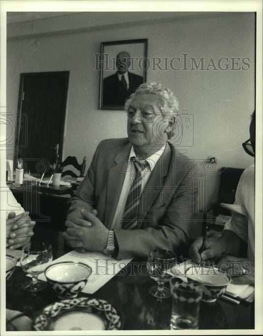 1989 Ruben Safarov, Russian Scientist, Republic of Uzbekistan - Historic Images