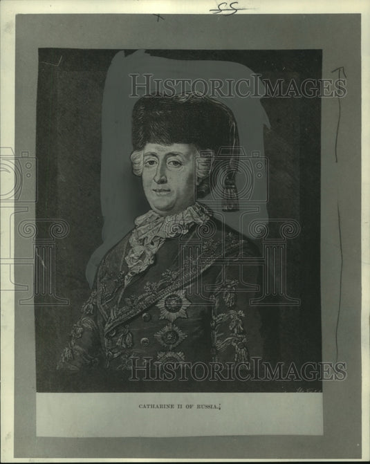 1952 Press Photo Older Version of Catherine The Great of Russia - mjc02425 - Historic Images