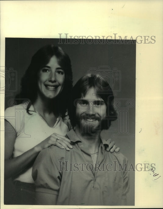 1984, Deceased Brian Howard, of Delafield, Wisconsin with companion - Historic Images