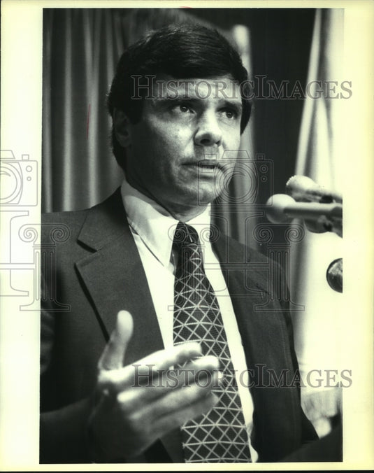 1979, Daniel O'Neal, chairman of the Intestate Commerce Commission - Historic Images