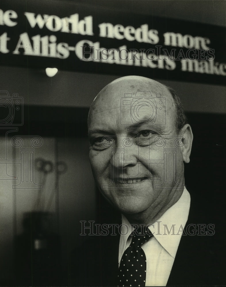 1980 Charles Parker Junior, Executive of Allis Chalmers - Historic Images