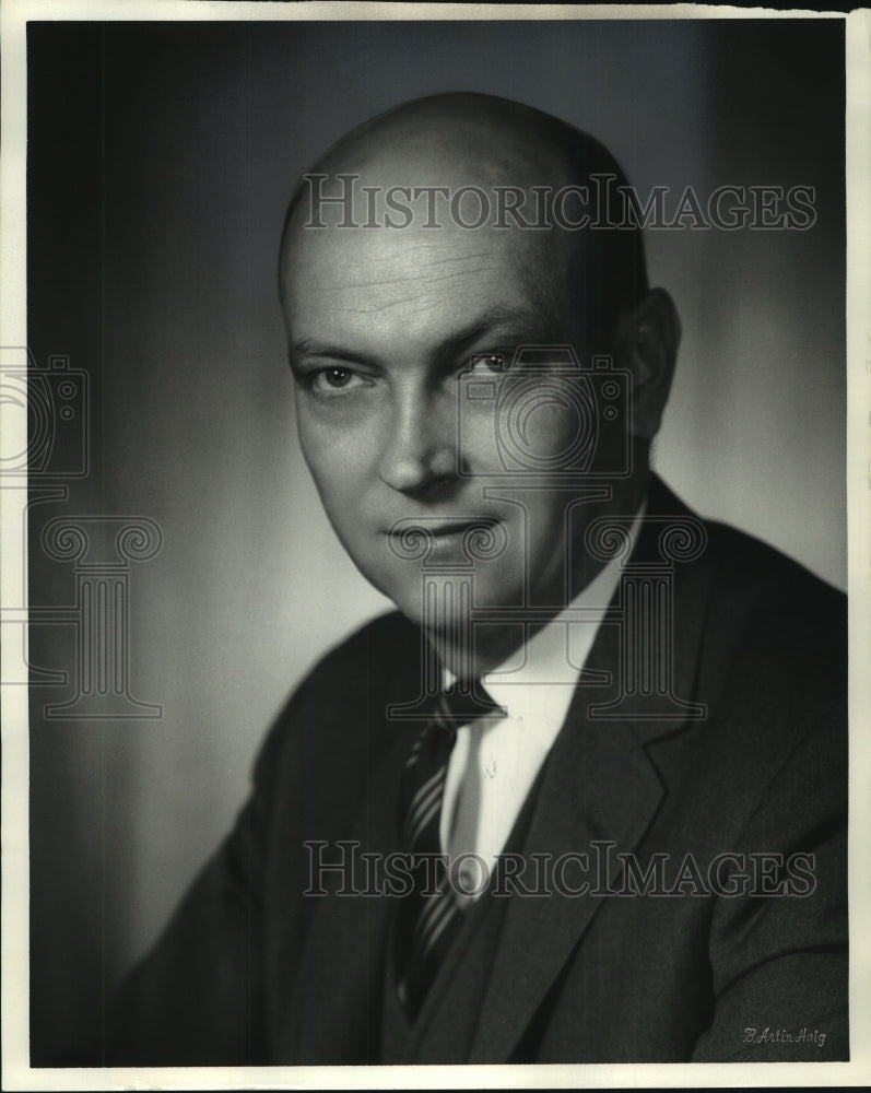 1967 Press Photo Charles Parker, President, Sales and Marketing Executives - Historic Images