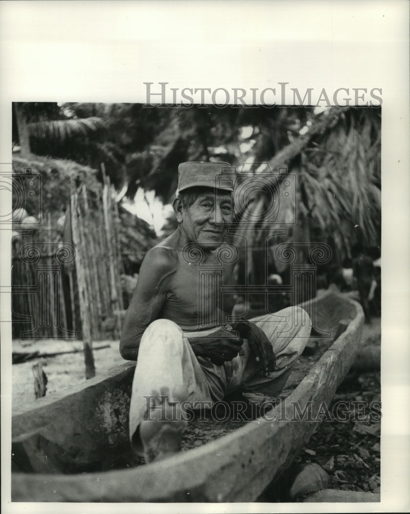 1962 Press Photo Primitive appliances of San Blas Islands, Panama - mjc02519 - Historic Images