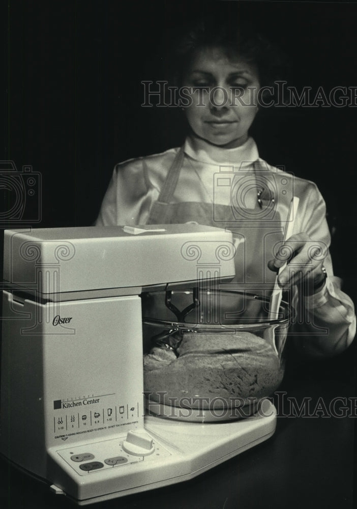 1990, Mary Hanneman, director of home economics for Oster in Glendale - Historic Images