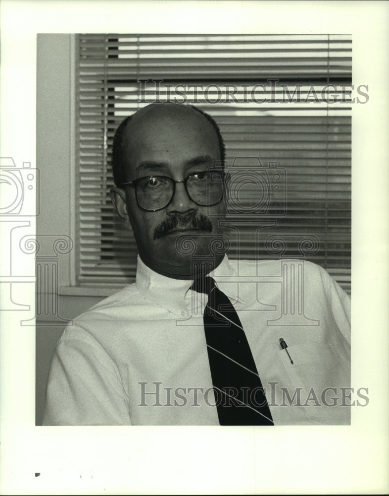 1992 James E. Otey director of human resources, Boys and Girls Club - Historic Images