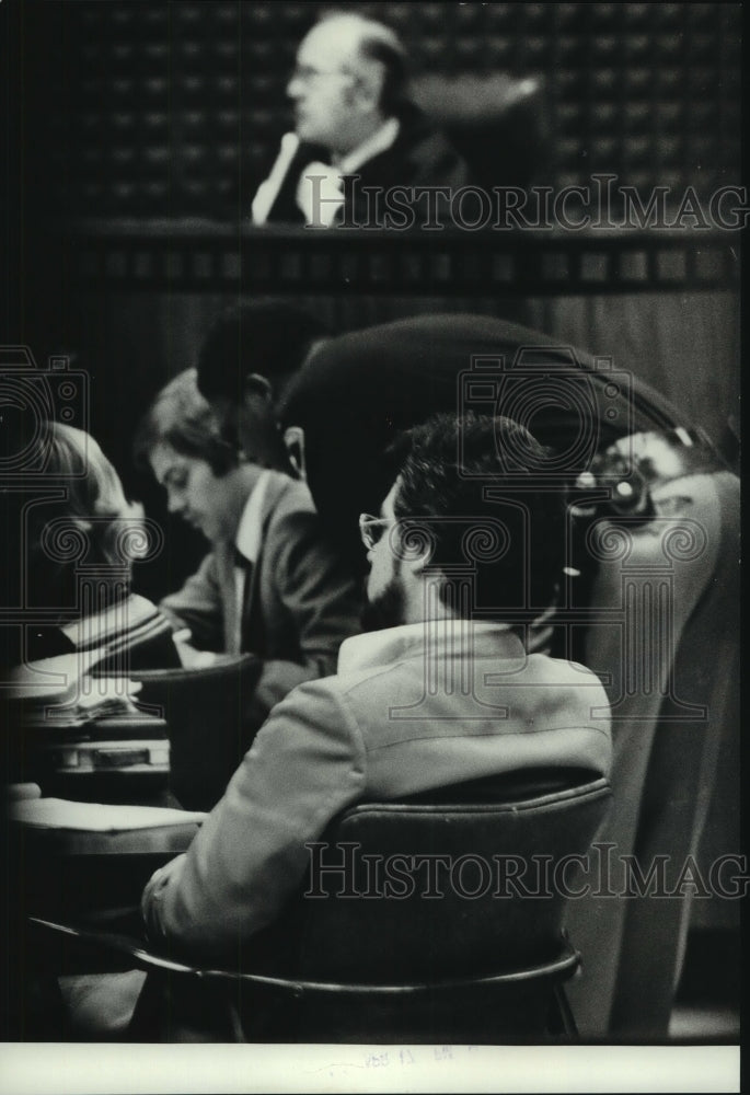 1979 Socrates Sorenson on trial for rape in Milwaukee - Historic Images