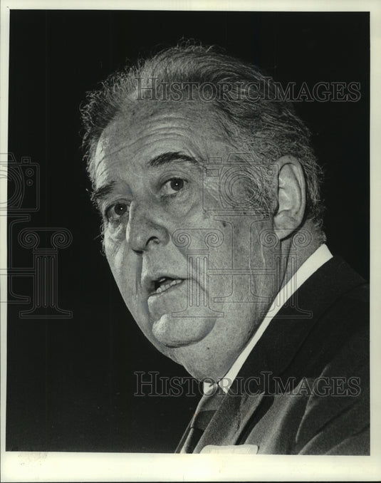 1975, Russell G. Oswald, former N.Y. State Correction Commissioner - Historic Images