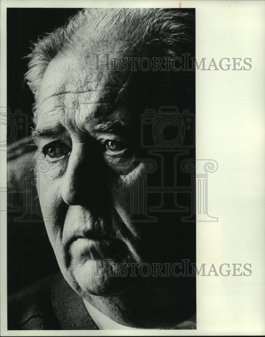 1975, Russell G. Oswald, New York Commissioner of Corrections - Historic Images