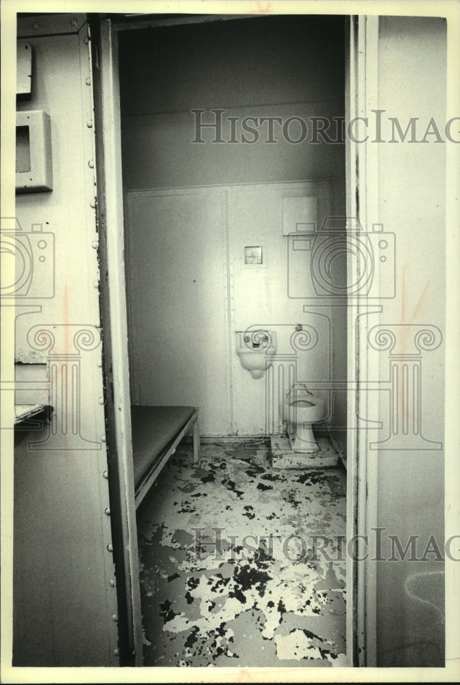 1980, A House of Correction isolation cell - mjc02613 - Historic Images