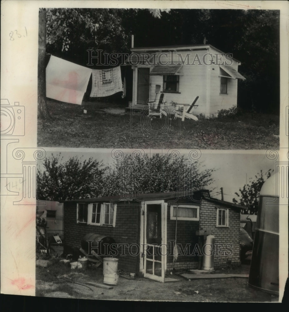 1951 Press PhotoHome sweet home for soldiers sometimes means places like these - Historic Images