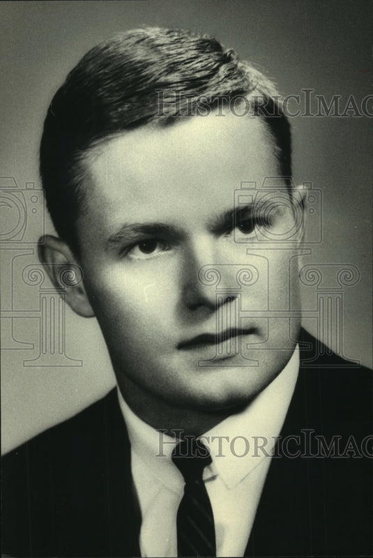 1962 Press Photo Teddy Jarzyna, who died playing football in high school-Historic Images