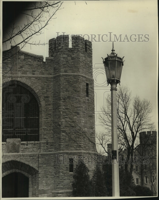 1939 Press Photo St. John's Military Academy, Chapel Bastion - mjc02788 - Historic Images