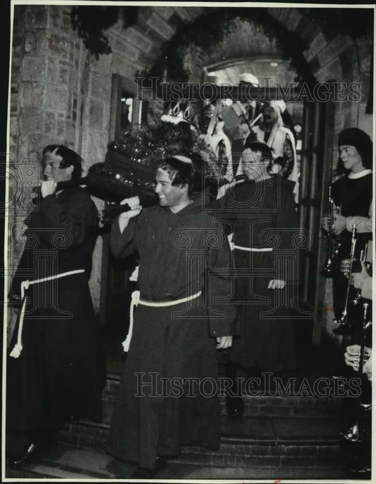 1994 St. John's Military Academy's Boar's Head Banquet - Historic Images