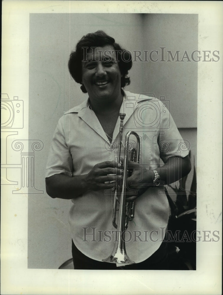 Press Photo Jazz Musician From Cuba Arturo Sandoval - mjc02827 - Historic Images
