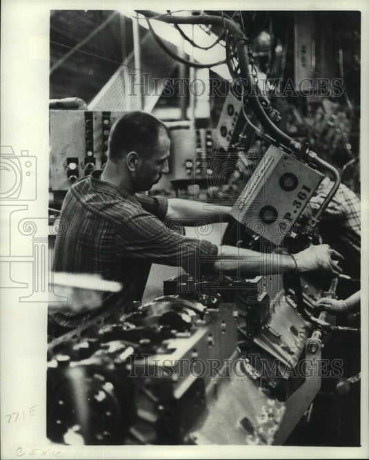 1977 Soviet Union's Kamaz truck plant produces 70 trucks daily - Historic Images