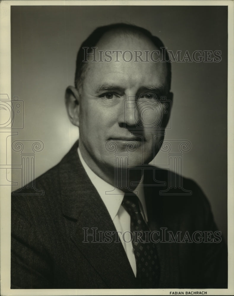 1964, James Simpson, vice-president of W. R. Grace &amp; Co. - mjc02871 - Historic Images