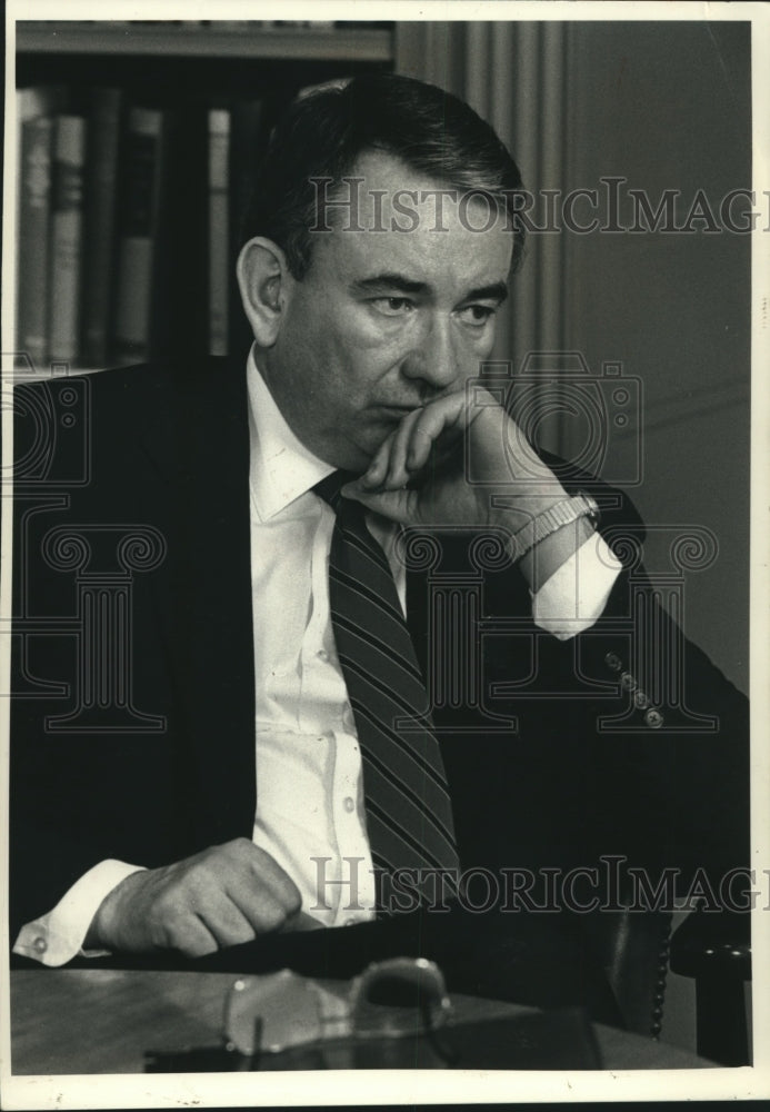 1990, Governor Tommy G Thompson, Wisconsin - mjc02887 - Historic Images