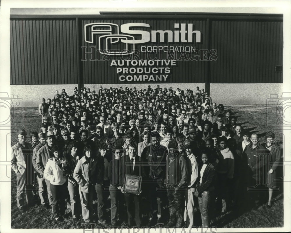 1986, A.O. Smith Corp.- Automotive Products Company - mjc03237 - Historic Images