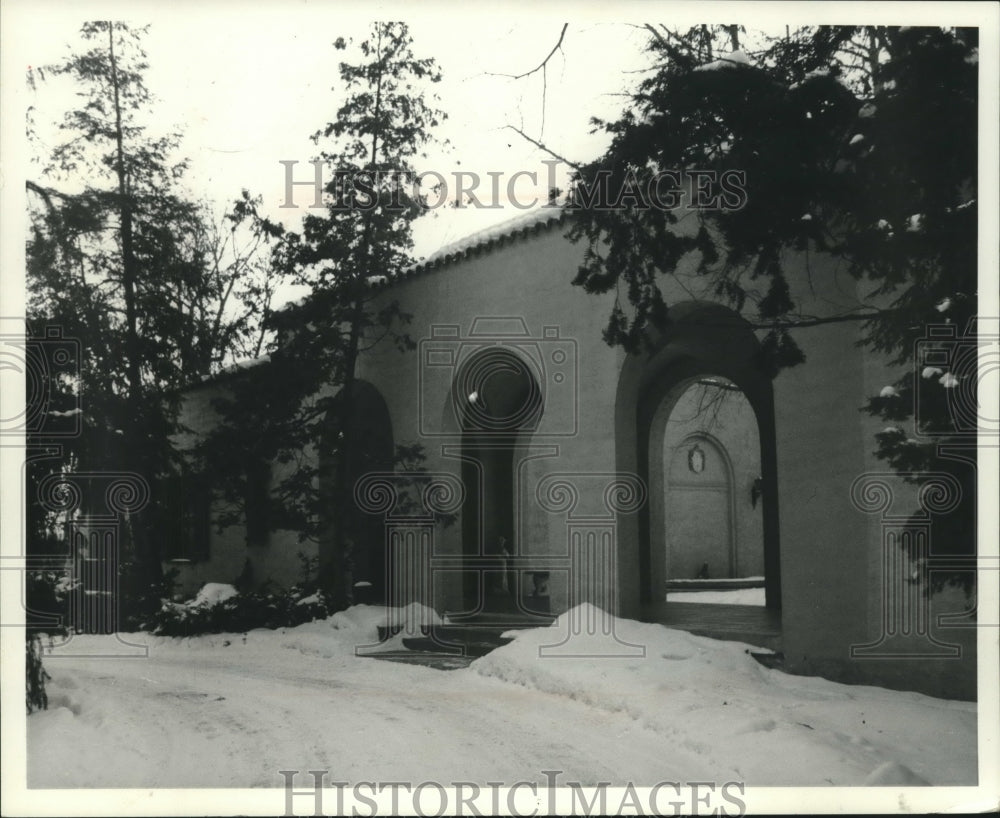 1978 Press Photo Home of the late Alexander B. Uhrig, a Milwaukee industrialist - Historic Images