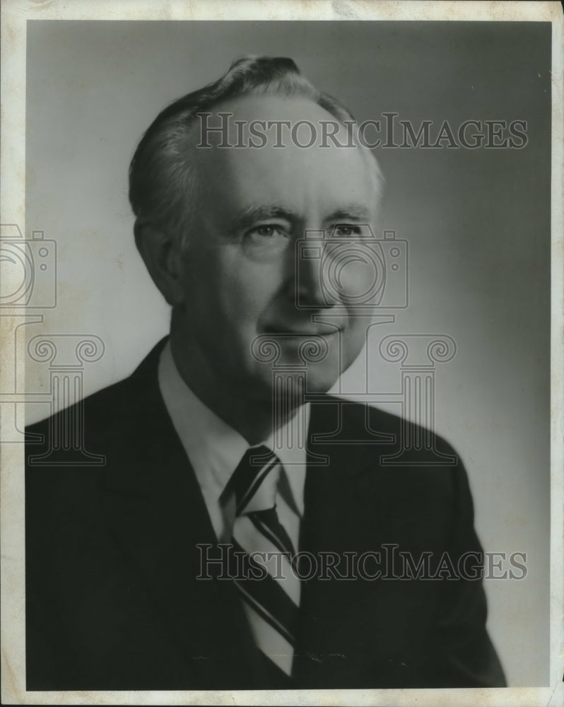 1972, Wisconsin Republican Representative Vernon Thomson - mjc03382 - Historic Images