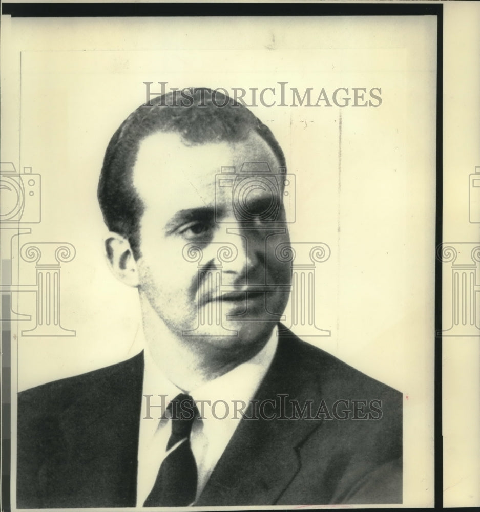 1975 Prince Juan Carlos of Spain - Historic Images