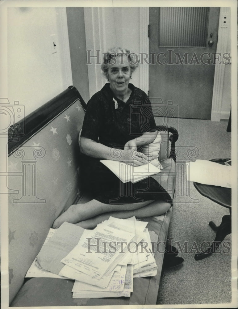 1961, Dr. Janet Travell, President Kennedy&#39;s Personal Physician - Historic Images