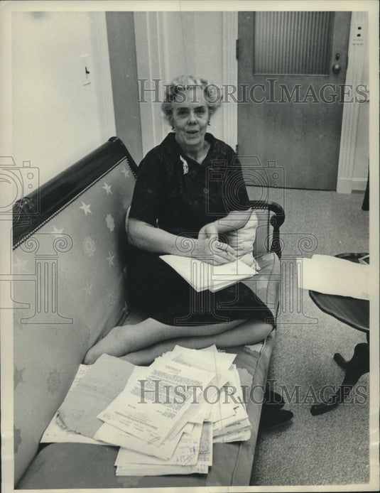 1961, Dr. Janet Travell, President Kennedy's Personal Physician - Historic Images