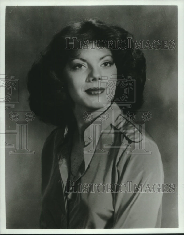 1981 Meg Tully, Covermark representative - Historic Images