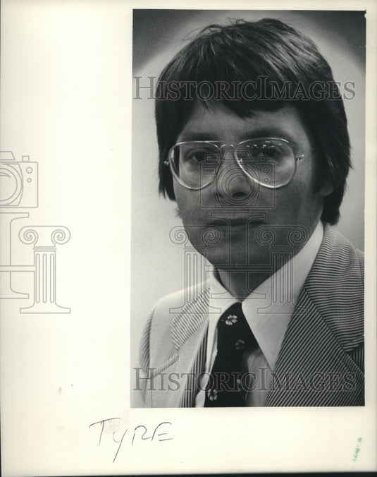 1978, Dr. Tim Tyre, clinical psychologist, Milwaukee - mjc03543 - Historic Images