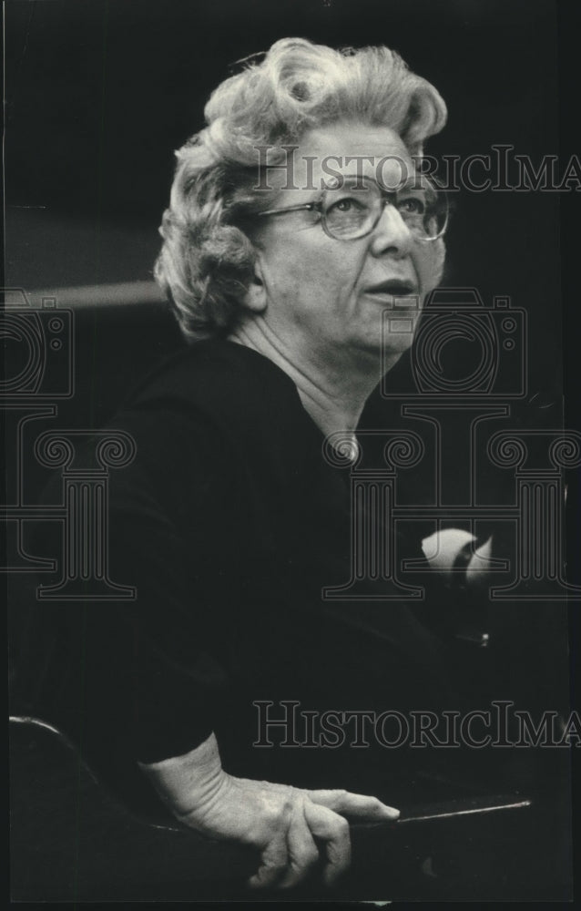 1980, Lucille Uhlig, Ex-MS-director gets prison term - mjc03553 - Historic Images