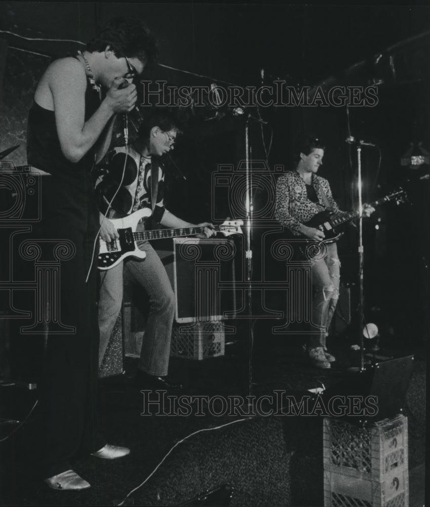 1978 The Strays, band, Milwaukee - Historic Images