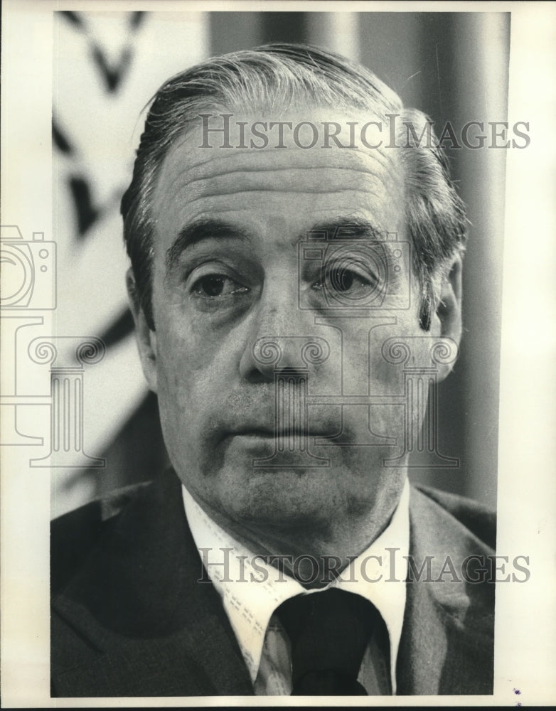 1976, Ambassador William Scranton at United Nations - mjc03648 - Historic Images