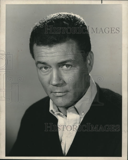 1965 Press Photo Roger Smith stars in NBC's "Mister Roberts." - mjc03721 - Historic Images