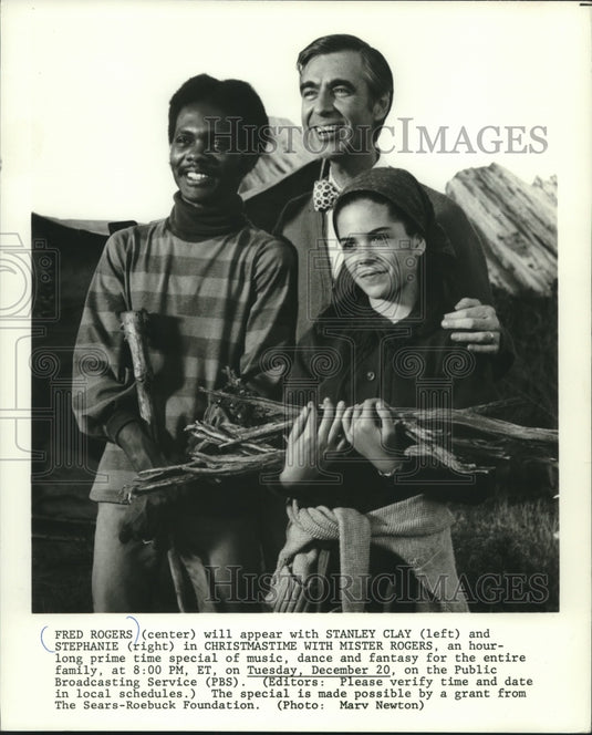 1978, Christmastime with Mister Rogers a special on PBS - mjc03747 - Historic Images