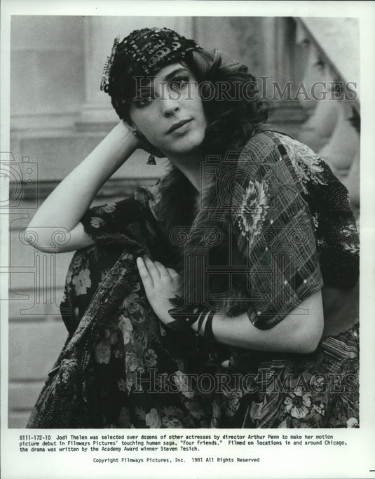 1982 Press Photo Jodi Thelen in "Four Friends" - mjc03771 - Historic Images