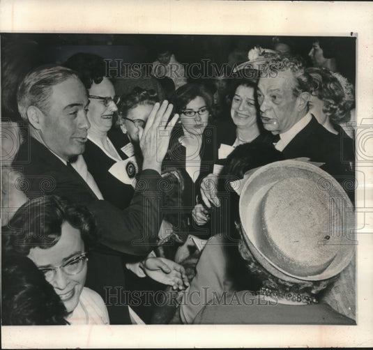 1965, Pennsylvania's Governor William Scranton with Senator Dirksen - Historic Images