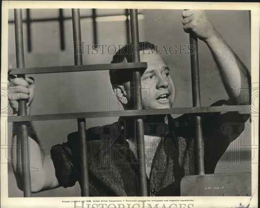 Press Photo Mickey Rooney, as "Killer" Mears in "The Last Mile" - mjc04071 - Historic Images