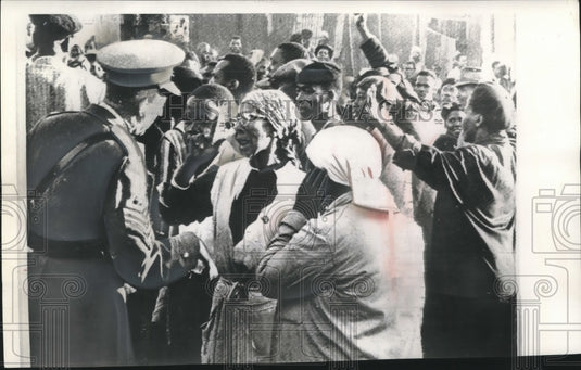 1960 Press Photo Johannesburg demonstrations against people who ignored boycott-Historic Images