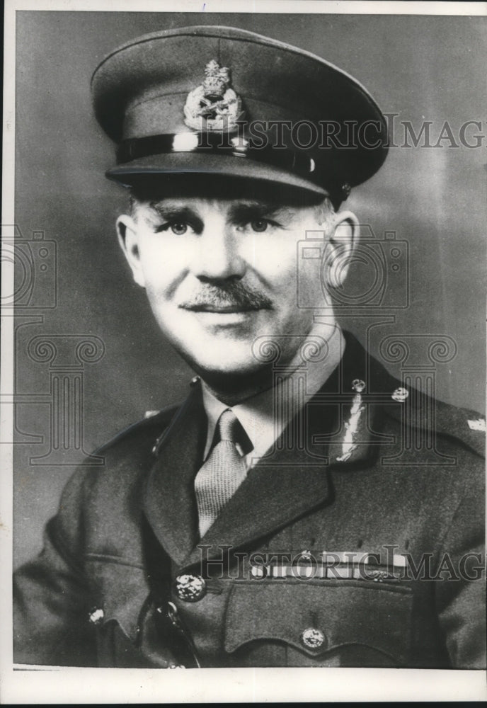 1952 Major General S.N. Shoosmith, British deputy chief of staff. - Historic Images
