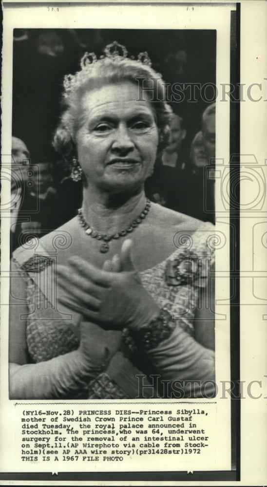 1967, Swedish Princess Sibylla - mjc04469 - Historic Images